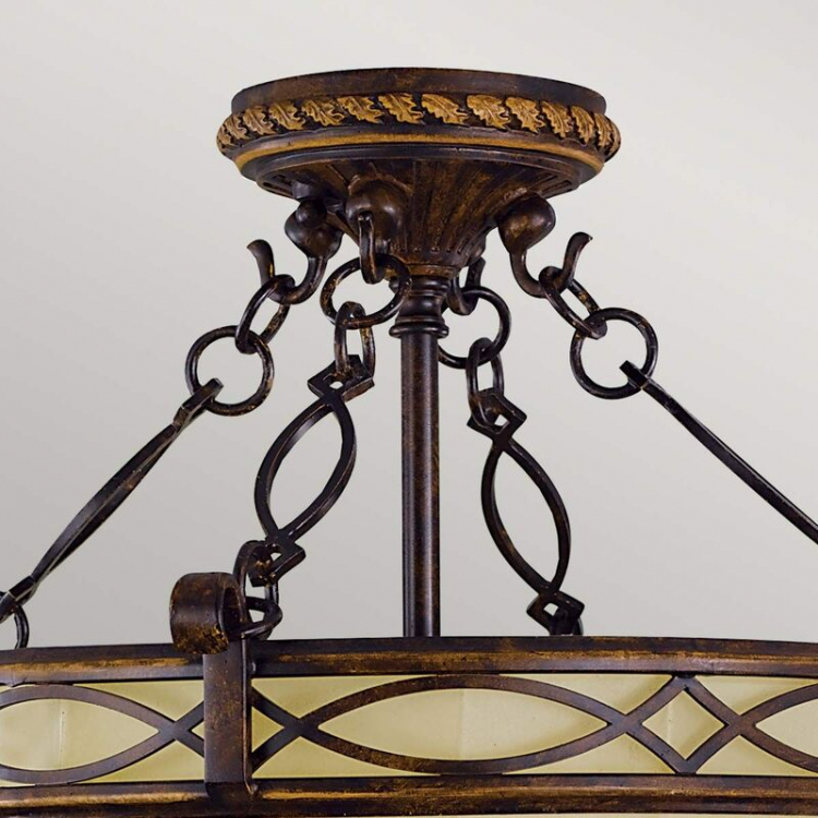 Потолочный светильник Feiss Drawing Room FE-DRAWING-ROOM-SFC