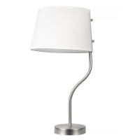 Настольная лампа LOFT IT Hilton 10527T Nickel