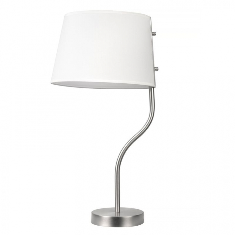 Настольная лампа LOFT IT Hilton 10527T Nickel