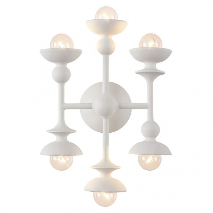 Бра Alora Cadence QN-CADENCE-6WB-WHT