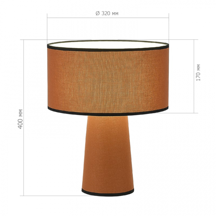 Настольная лампа ST Luce Jackie SL1354.604.01