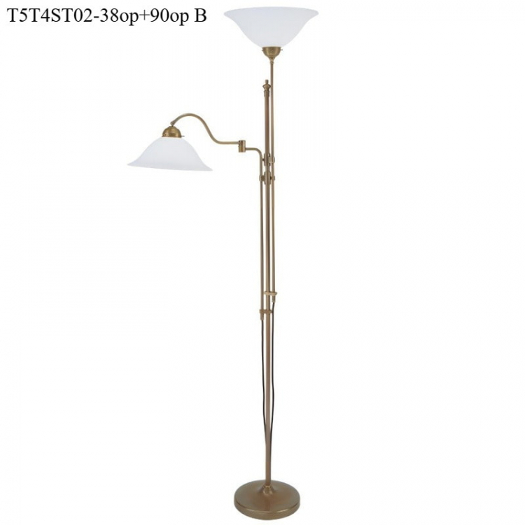 Торшер Berliner Messinglampen T5T4ST02-38op+90op B Торшер Berliner Messinglampen T5T4ST02-38op+90op B