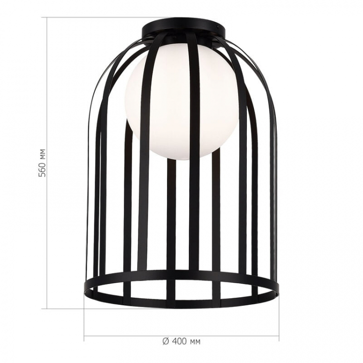 Потолочный светильник ST Luce Nordic SL6129.402.01
