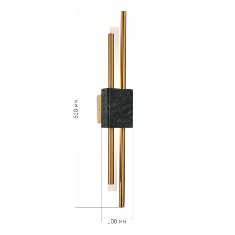 Бра ST Luce Brighton SL6116.361.02 Бра ST Luce Brighton SL6116.361.02