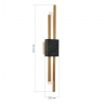 Бра ST Luce Brighton SL6116.361.02 Бра ST Luce Brighton SL6116.361.02