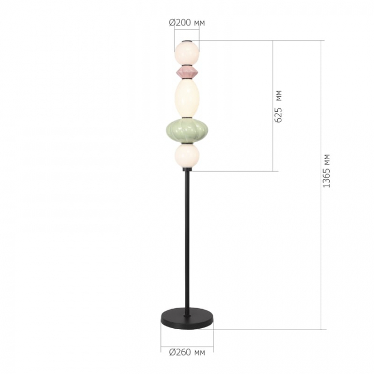 Торшер ST Luce Florentini SL6134.405.01