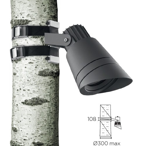 Крепёжная скоба для светильника LEDS C4 Outdoor 71-9999-Z5-Z5