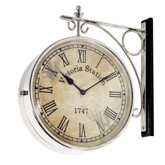 Часы Eichholtz Clock Station 104408