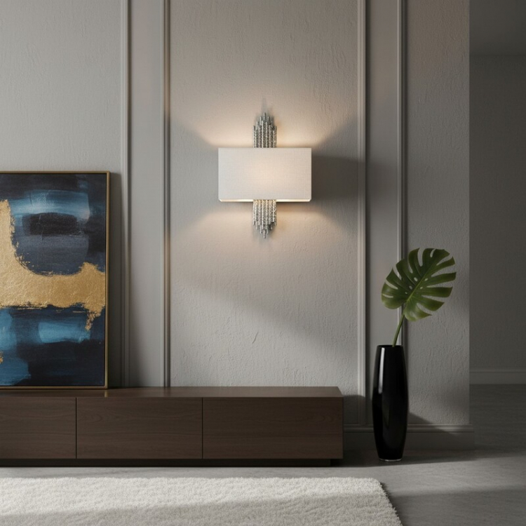 Настенный светильник LOFT IT Poema 10458 Silver