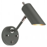 Бра Elstead Quinto Grey QUINTO1-GPN Бра Elstead Quinto Grey QUINTO1-GPN
