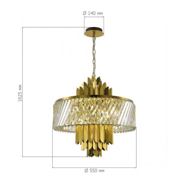 Люстра ST Luce Nari SL1635.303.09