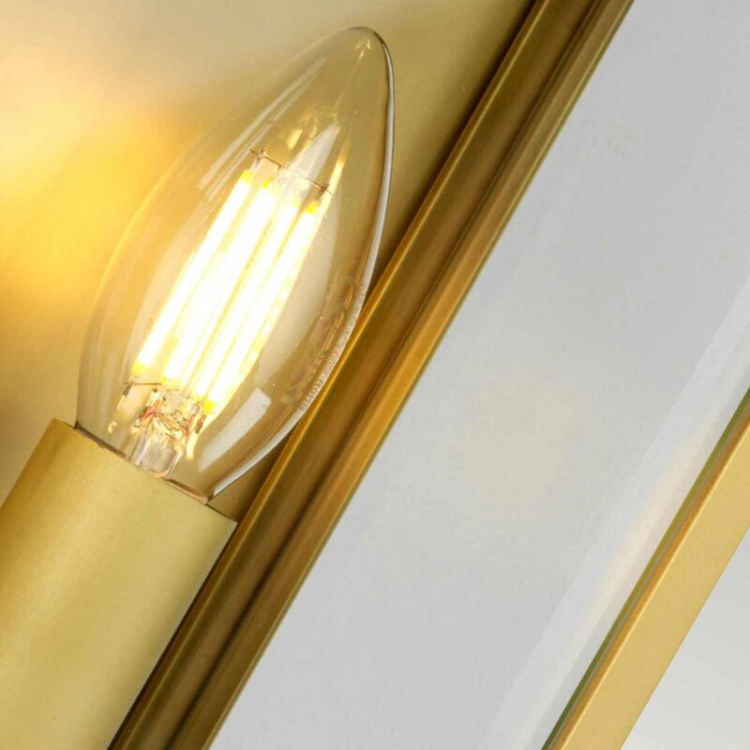 Настенный светильник Elstead Holborn HL7-M-BB Настенный светильник Elstead Holborn HL7-M-BB