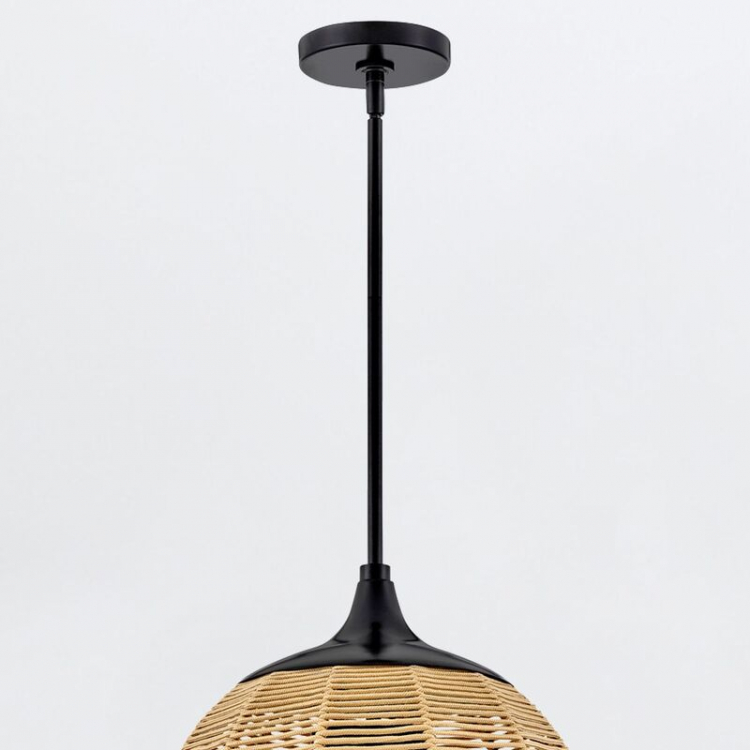 Подвесной светильник Hinkley Maddox QN-MADDOX-P-S-BK-CAM