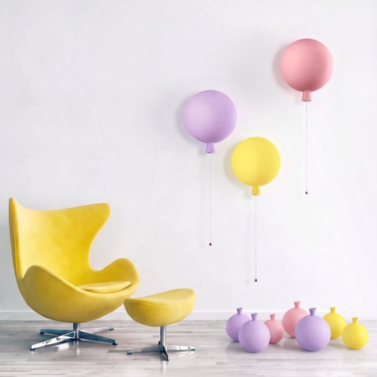 Настенный светильник LOFT IT Airy 10599/200W Purple Настенный светильник LOFT IT Airy 10599/200W Purple