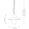 Подвесной светильник Elstead Somerton SOMERTON-CH-V Подвесной светильник Elstead Somerton SOMERTON-CH-V