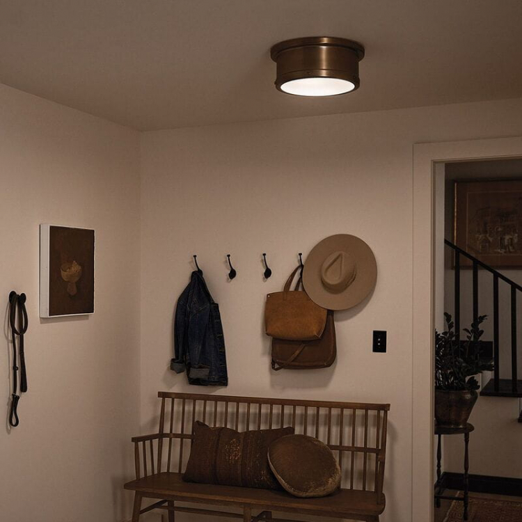 Потолочный светильник Kichler Serca KL-SERCA-F-M-BNB