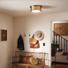 Потолочный светильник Kichler Serca KL-SERCA-F-M-BNB